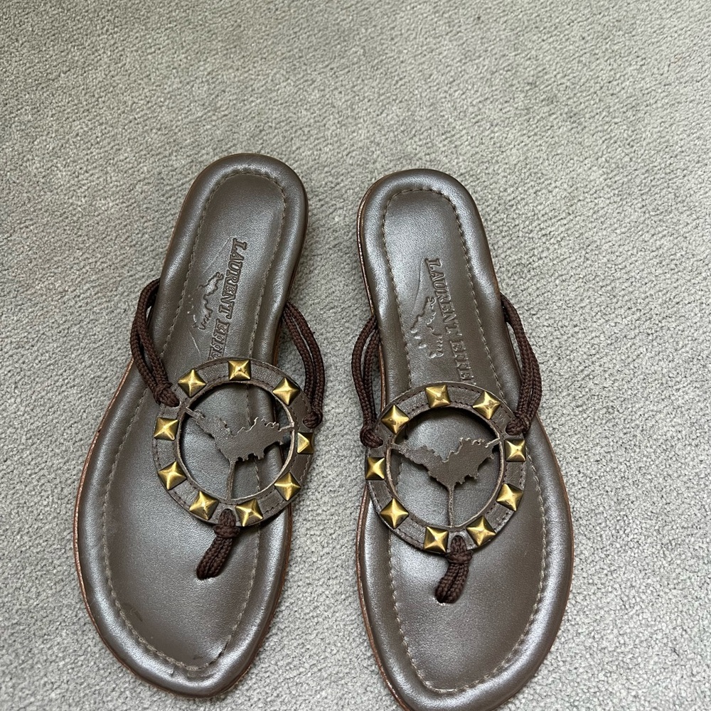Laurent Effel Sandals